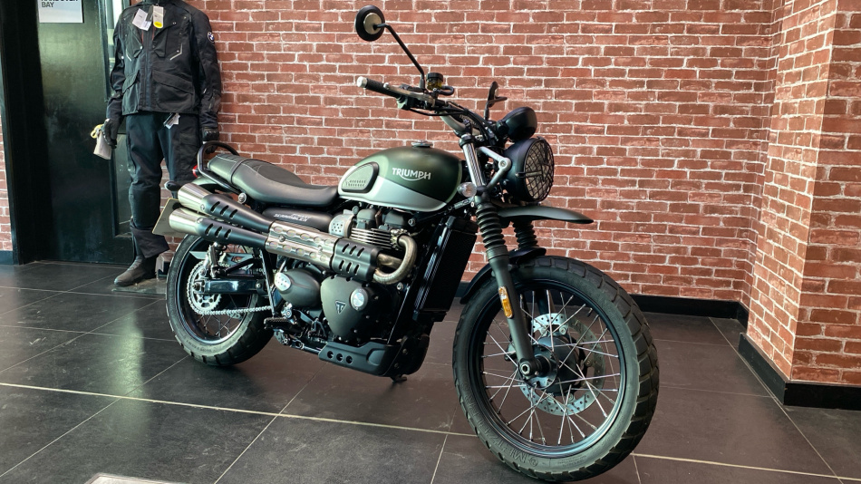 Triumph Street Scrambler 900